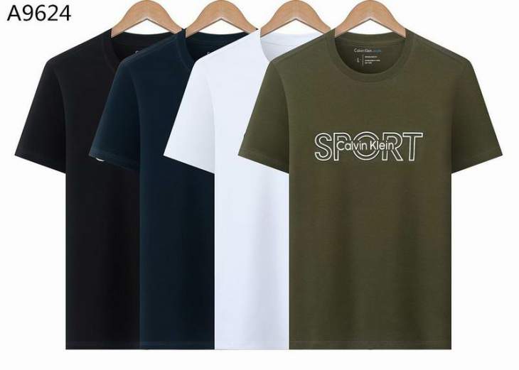 Picture of Calvin Klein T Shirts Short _SKUCKM-3XL25wx0519123